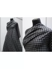 Хлопок рубашечный в клетку THOM BROWNE Черно-серый H6/1 B60 21072619