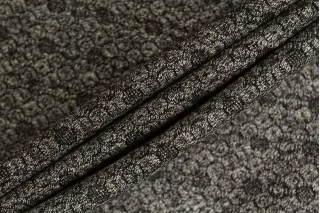Джерси вискозный фактурный Серо-черный TRC H47/6 X20 21072623