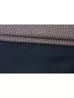 Джерси хлопковый двусторонний Коричнево-синий TRC H47/6 X40 21072625