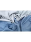 Замша на трикотаже двусторонняя Серо-голубая TRC H17/7 LL00 21072633