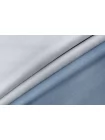 Замша на трикотаже двусторонняя Серо-голубая TRC H17/7 LL00 21072633