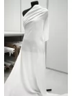 Вискоза жаккардовая плательно-блузочная MAX MARA Молочно-белая DJ H23/1 J11 25052607