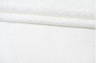 Вискоза жаккардовая плательно-блузочная MAX MARA Молочно-белая DJ H23/1 J11 25052607