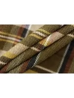 Хлопок с шерстью на мембране MAX MARA В клетку бежево-зелёный DJ H53/2 KK50 25052617