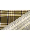 Хлопок с шерстью на мембране MAX MARA В клетку бежево-зелёный DJ H53/2 KK50 25052617