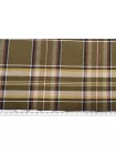 Хлопок с шерстью на мембране MAX MARA В клетку бежево-зелёный DJ H53/2 KK50 25052617