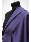 Атлас вискозный костюмный MAX MARA Сине-фиолетовый DJ H22\2 j60 25052631