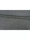 Твид костюмный хлопковый Коричневый с голубым и салатовым H68/2 L50 25072605