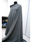 Твид костюмный хлопковый Коричневый с голубым и салатовым H68/2 L50 25072605