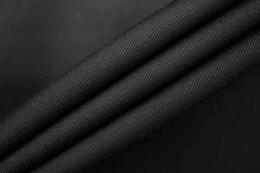 Плащевый хлопок водоотталкивающий BURBERRY Чёрный BRS H53/1 KK70 4082603