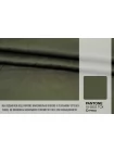 Атлас-креш хлопковый с вискозой костюмно-плательный Зелёный BRS H10/3 E60 4082616