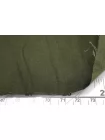 Атлас-креш хлопковый с вискозой костюмно-плательный Зелёный BRS H10/3 E60 4082616