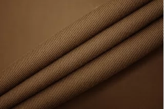 Плащевый хлопок водоотталкивающий BURBERRY Коричневый BRS H53/2 jj00 4082617
