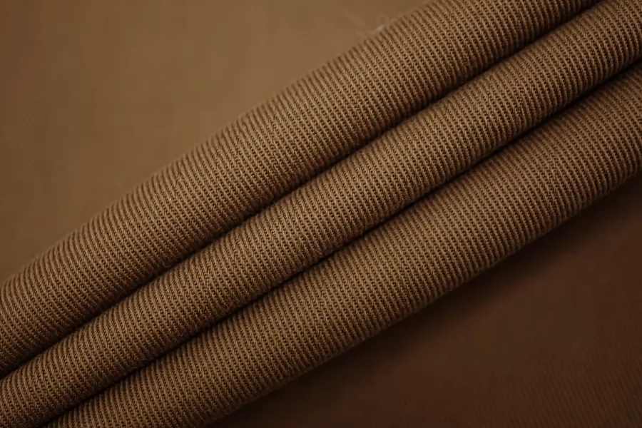 Плащевый хлопок водоотталкивающий BURBERRY Коричневый BRS H53/2 jj00 4082617
