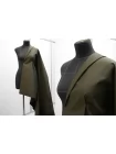 Плащевый хлопок водоотталкивающий BURBERRY Тёмно-зелёный BRS H53/2 KK50 4082618