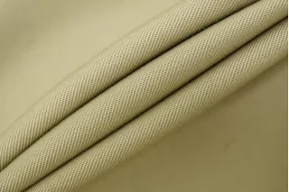 Плащевый хлопок водоотталкивающий BURBERRY Светло-зелёный BRS H53/2 KK50 4082626