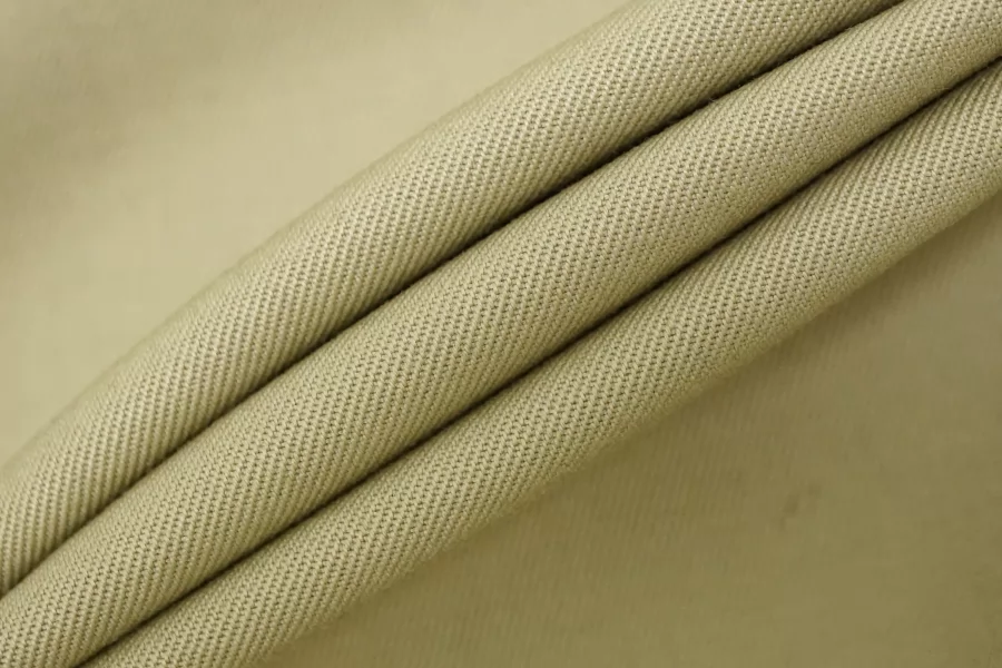 Плащевый хлопок водоотталкивающий BURBERRY Светло-зелёный BRS H53/2 KK50 4082626