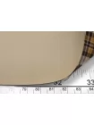 Плащевый хлопок водоотталкивающий дабл двусторонний BURBERRY Бежево-коричневая клетка BRS H53/2 jj00 4082627
