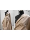 Плащевый хлопок водоотталкивающий BURBERRY Бежевый BRS H53/2 jj00 4082639