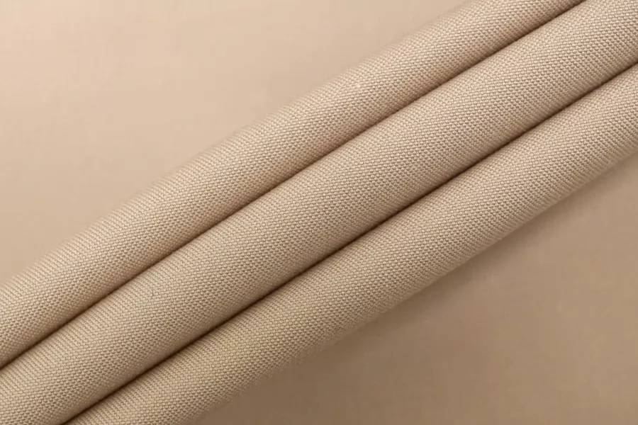Плащевый хлопок водоотталкивающий BURBERRY Бежевый BRS H53/2 jj00 4082639