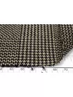 Джерси шерстяной MAX MARA Чёрно-бежевый гленчек BRS H47/6 X20 4082641