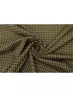 Джерси шерстяной MAX MARA Гусиная лапка Горчично-черный BRS H47/6 X40 4082642