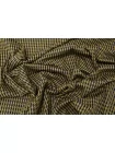 Джерси шерстяной MAX MARA Гусиная лапка Горчично-черный BRS H47/6 X40 4082642