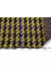 Джерси шерстяной MAX MARA Гусиная лапка Горчично-черный BRS H47/6 X40 4082642