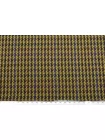 Джерси шерстяной MAX MARA Гусиная лапка Горчично-черный BRS H47/6 X40 4082642