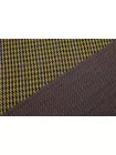 Джерси шерстяной MAX MARA Гусиная лапка Горчично-черный BRS H47/6 X40 4082642