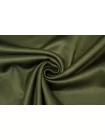 Кашемир пальтовый дабл двустронний Yves Saint Laurent Зелёный BRS H55/4 BB70 4082649