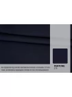 Пальтовая шерсть фактурная Елочка тёмно-синяя BRS H55/6 BB00 4082653