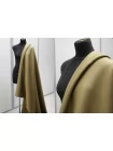 Кашемир пальтовый дабл двустронний BURBERRY Зеленовато-бежевый BRS H55/1 BB70 4082655