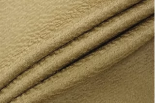 Кашемир пальтовый дабл двустронний BURBERRY Зеленовато-бежевый BRS H55/1 BB70 4082655