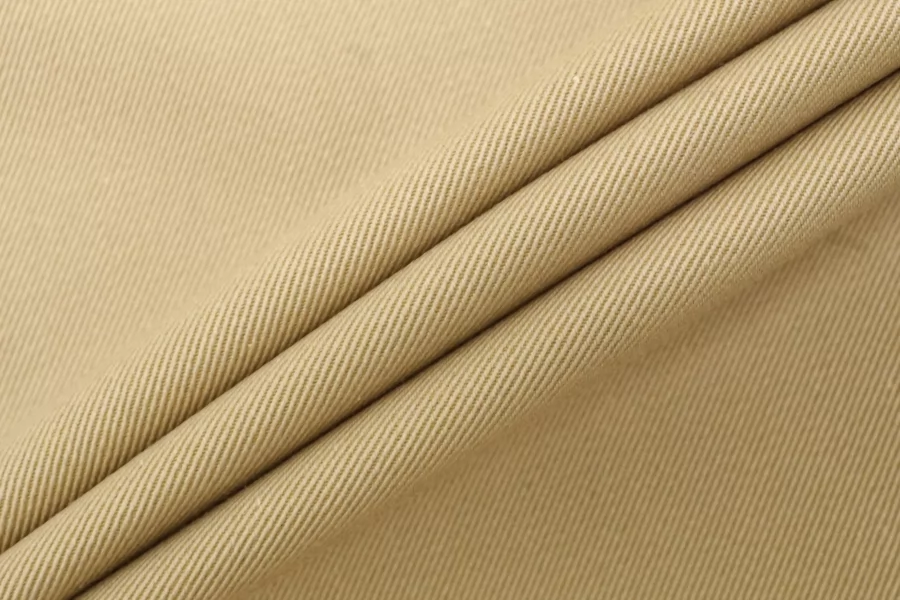 Плащевый хлопок водоотталкивающий BURBERRY Бежевый BRS H53/2 KK50 4082659