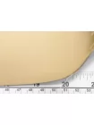 Экокожа на шерсти двухслойная курточная Бежевая BRS H17/1 LL30 4082666
