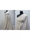 Плащевый хлопок водоотталкивающий тонкий BURBERRY Светло-бежевый BRS H53/2 jj00 4082670