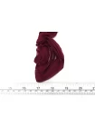 Лента декоративная с драпировкой Бордовая 5 см KR-7E 7062644