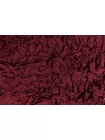 Лента декоративная с драпировкой Бордовая широкая 7 см KR-7E 7062645