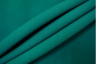 ОТРЕЗ 1,7 М Поливискоза дабл костюмно-плательная MAX MARA Тенистая ель (PZ40/1) 16022440-11