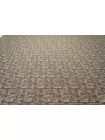 Жаккард льняной MAX MARA Коричнево-молочный орнамент DJ H16 M50 16062601