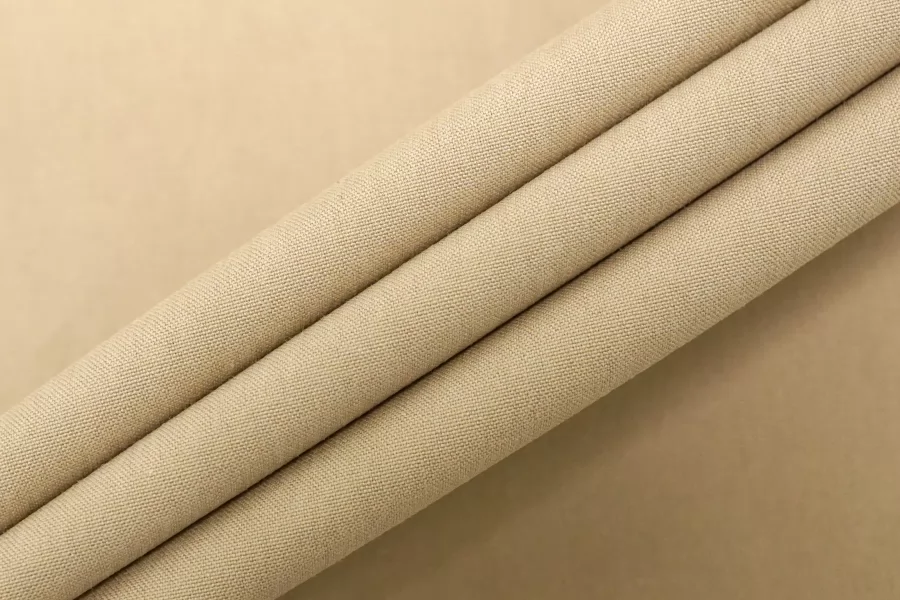 Плащевый хлопок водоотталкивающий BURBERRY Бежевый BRS H53/2 jj00 3082661