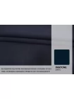 Плащевый хлопок со льном варёный с пропиткой Тёмно-синий BRS H53/1 KK70 3082679