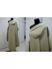 Плащевый поликотон водоотталкивающий BURBERRY Зелёно-бежевый BRS H53/2 jj10 3082685