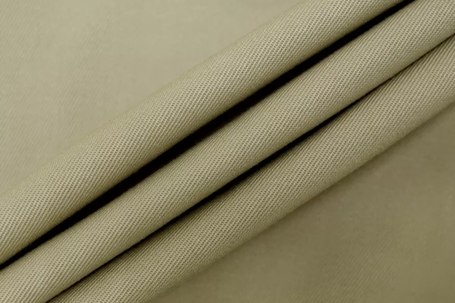 Плащевый поликотон водоотталкивающий BURBERRY Зелёно-бежевый BRS H53/2 jj10 3082685
