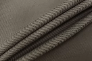 Плащевый хлопок водоотталкивающий BURBERRY Серый хаки BRS H53/2 HH70 3082691
