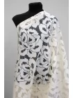 ОТРЕЗ 2,3 М Кружево цветочное MAX MARA Молочное MM (17) 3102554-1