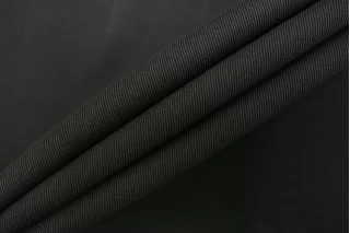 Плащевый хлопок водоотталкивающий BURBERRY зеленоватый графит BRS H002 FF66 4082606