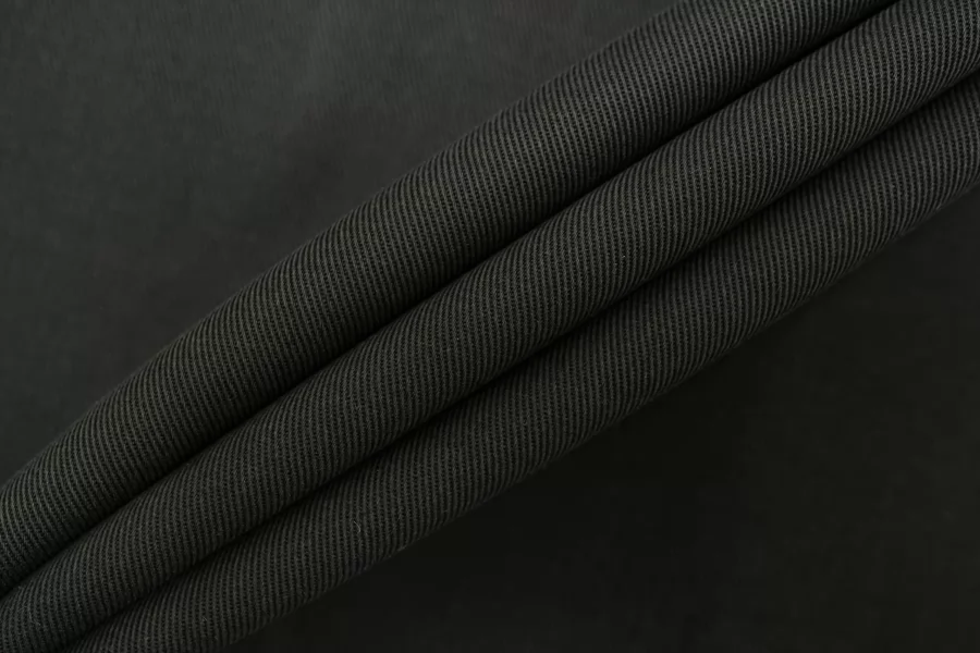 Плащевый хлопок водоотталкивающий BURBERRY Графит BRS H002 FF66 4082606