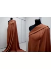 Лён с вискозой плательно-костюмный  Терракотовый BRS H003 FF33 4082629